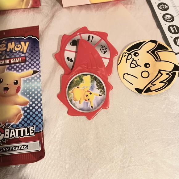 POKEMON McDonald’s Happy Meal Toy #1 Sealed NWT and one opened and complete. - Picture 3 of 10